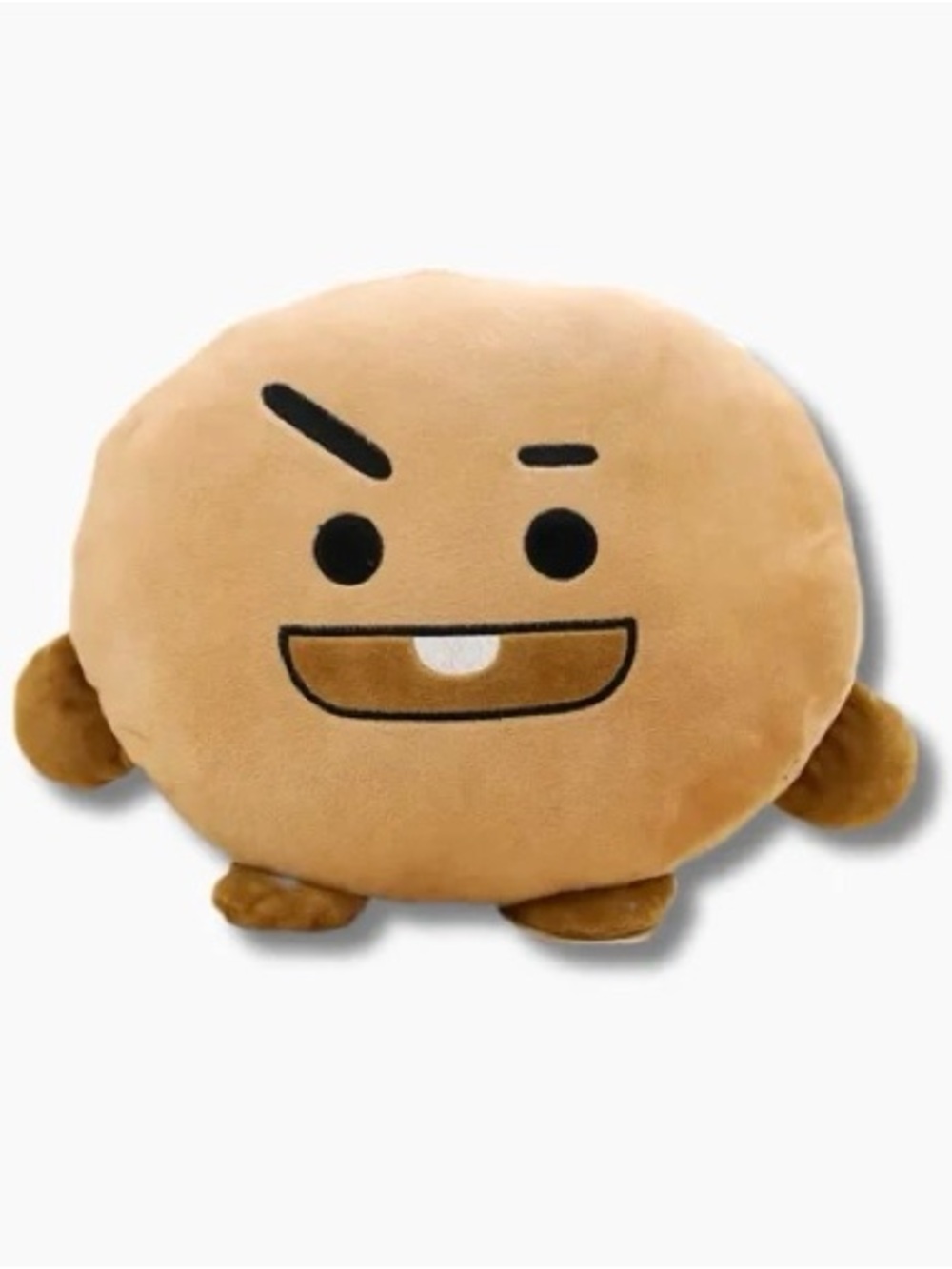 Unofficial BT21 Shooky Stuffed Plushie Plush Toy